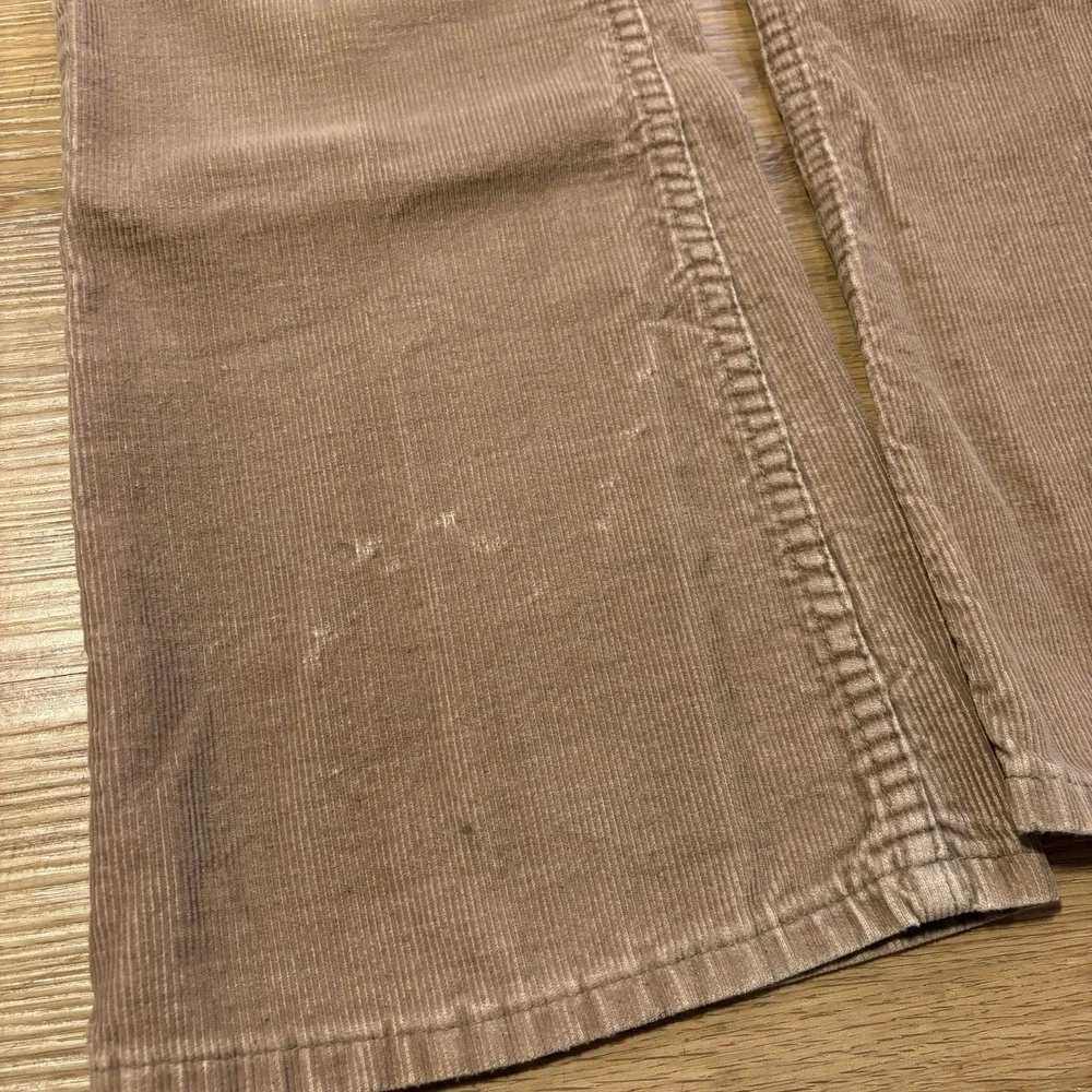 VTG 1978 Levi's 646 Corduroy Pants *28x32 Bell Bottom Flare White Tab Faded 70s